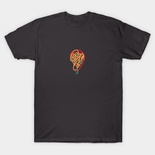 Ear Abstract T-Shirt